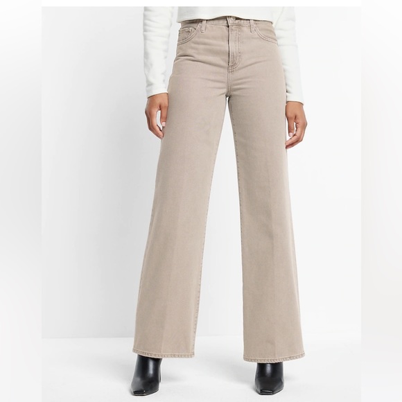 NWT wide leg jeans - Picture 1 of 5